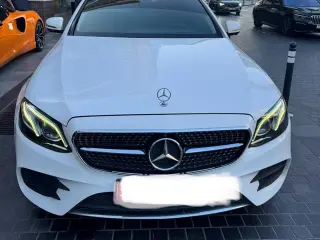 2017 Mercedes-Benz E-Class in Abu Dhabi used car