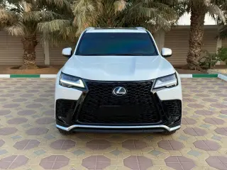 2023 Lexus LX600 in Abu Dhabi used car