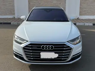 2018 Audi A8 in Abu Dhabi used car