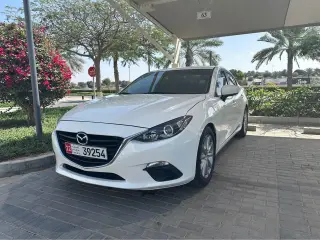 2016 Mazda 3 in Abu Dhabi used car