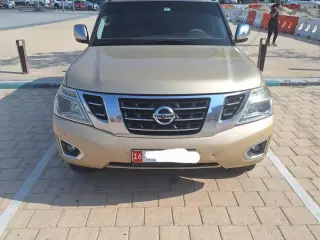 2017 Nissan Patrol in Abu Dhabi used car