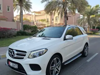 2016 Mercedes-Benz GLE in Abu Dhabi used car