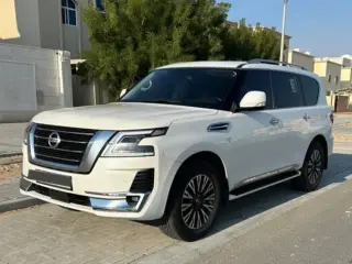 2021 Nissan Patrol in Abu Dhabi used car