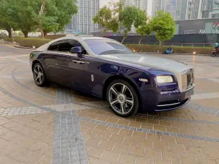 2015 Rolls Royce Wraith in Abu Dhabi used car