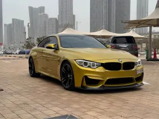 2016 BMW M4 in Abu Dhabi used car