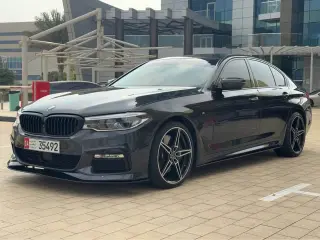 2018 BMW 5-Series in Abu Dhabi used car