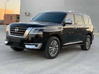 2021 Nissan Patrol in Abu Dhabi used car