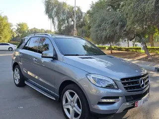 2014 Mercedes-Benz ML in Abu Dhabi used car