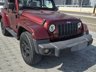 2009 Jeep Wrangler in Abu Dhabi used car