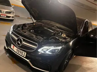 2014 Mercedes-Benz E-Class in Abu Dhabi used car