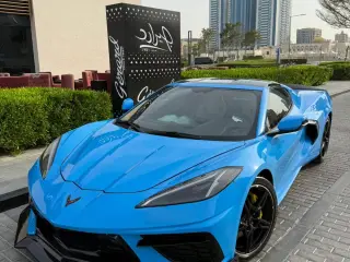 2023 Chevrolet Corvette in Abu Dhabi used car