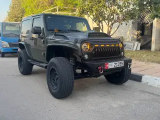 2015 Jeep Wrangler in Abu Dhabi used car
