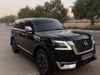 2013 Nissan Patrol in Abu Dhabi used car