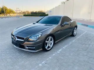 2014 Mercedes-Benz SLK in Abu Dhabi used car