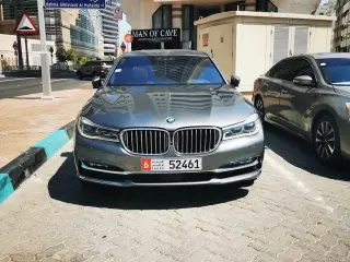 2016 BMW 7-Series in Abu Dhabi used car