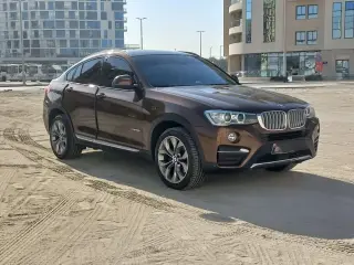2017 BMW X4 in Abu Dhabi used car