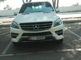 2013 Mercedes-Benz ML in Abu Dhabi used car