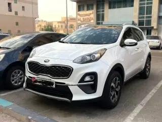 2022 Kia Sportage in Abu Dhabi used car