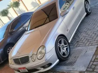 2003 Mercedes-Benz E-Class in Abu Dhabi used car