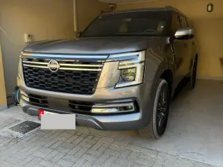 2025 Nissan Patrol in Abu Dhabi used car