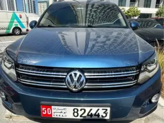 2016 Volkswagen Tiguan in Abu Dhabi used car