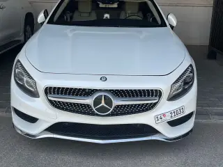 2017 Mercedes-Benz S-Class in Abu Dhabi used car