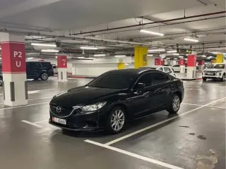 2014 Mazda 6 in Abu Dhabi used car