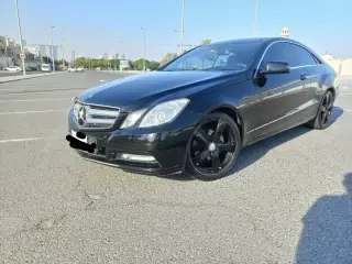2013 Mercedes-Benz E-Class in Abu Dhabi used car
