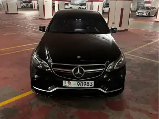 2015 Mercedes-Benz E-Class in Abu Dhabi used car