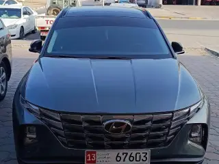 2024 Hyundai Tucson in Abu Dhabi used car