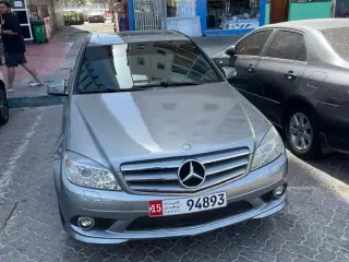 2010 Mercedes-Benz C-Class in Abu Dhabi used car