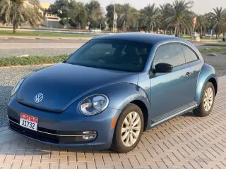 2016 Volkswagen Beetle in Abu Dhabi used car