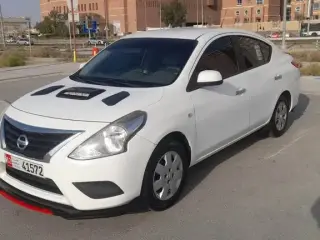 2022 Nissan Sunny in Abu Dhabi used car