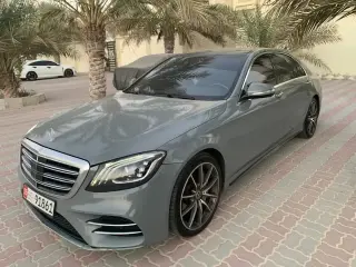 2014 Mercedes-Benz S-Class in Abu Dhabi used car