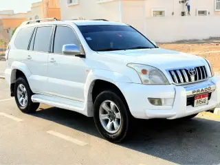 2007 Toyota Prado في Abu Dhabi سيارة مستعملة