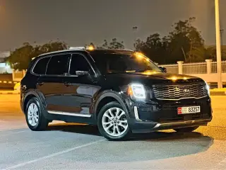 2020 Kia Telluride في Abu Dhabi سيارة مستعملة