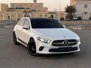 2019 Mercedes-Benz A-Class in Abu Dhabi used car