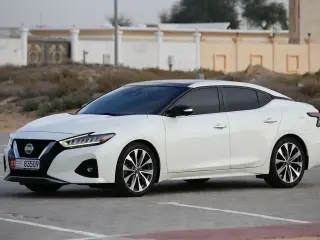 2020 Nissan Maxima in Abu Dhabi used car