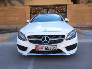 2017 Mercedes-Benz C-Class in Abu Dhabi used car