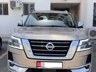 2021 Nissan Patrol in Abu Dhabi used car