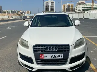 2009 Audi Q7 in Abu Dhabi used car