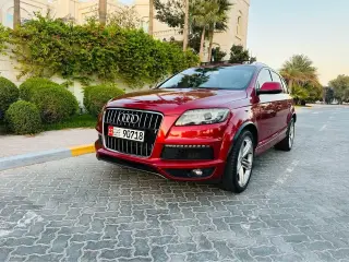 2013 Audi Q7 in Abu Dhabi used car