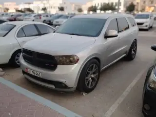 2012 Dodge Durango في Abu Dhabi سيارة مستعملة