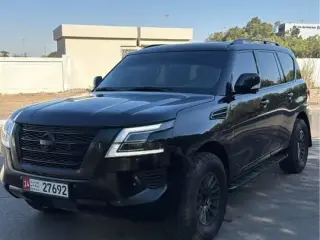 2015 Nissan Patrol in Abu Dhabi used car
