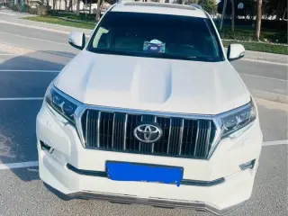 2019 Toyota Prado في Abu Dhabi سيارة مستعملة