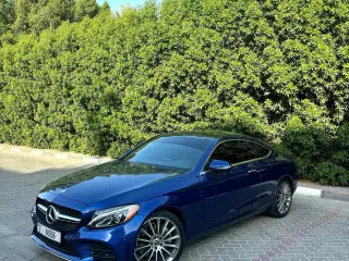 2017 Mercedes-Benz C-Class in Abu Dhabi used car
