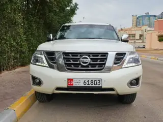 2016 Nissan Patrol in Abu Dhabi used car