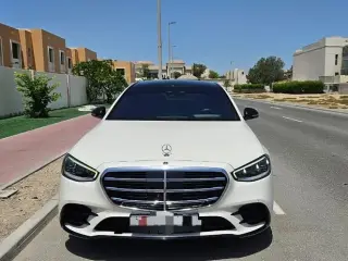 2022 Mercedes-Benz S-Class in Abu Dhabi used car