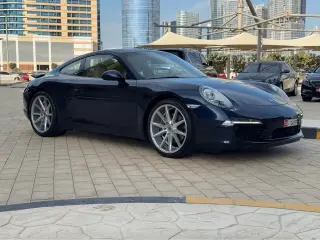 2014 Porsche 911 Carrera in Abu Dhabi used car