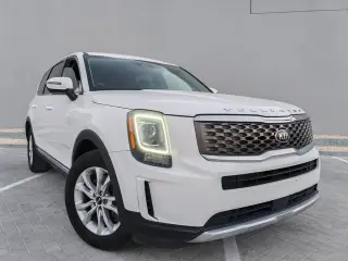 2021 Kia Telluride في Abu Dhabi سيارة مستعملة